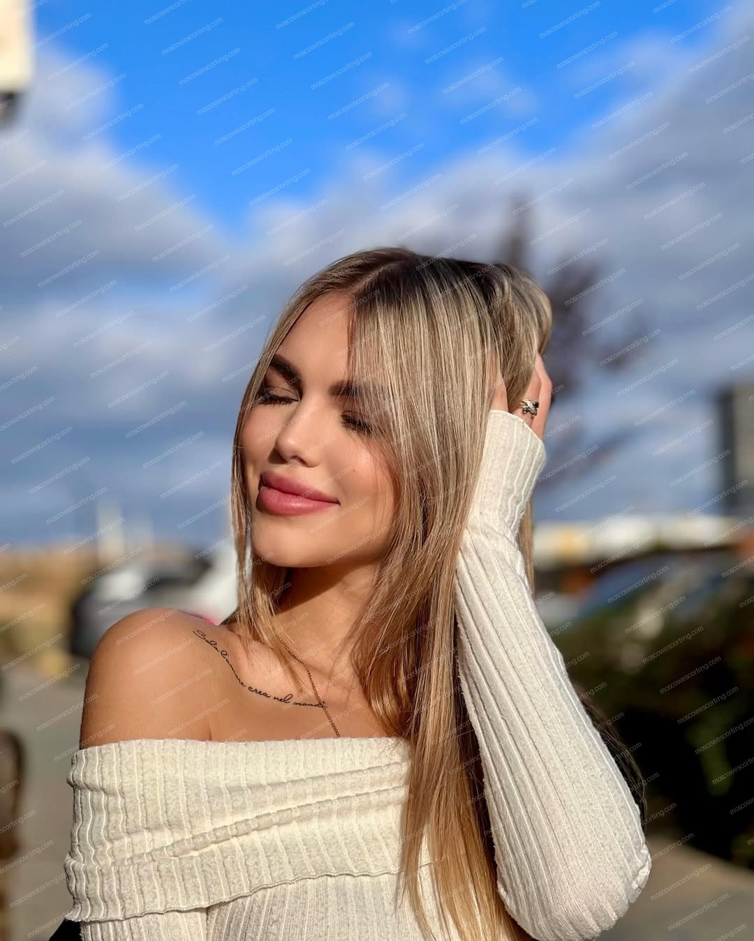 Эскорт модель София из Москвы