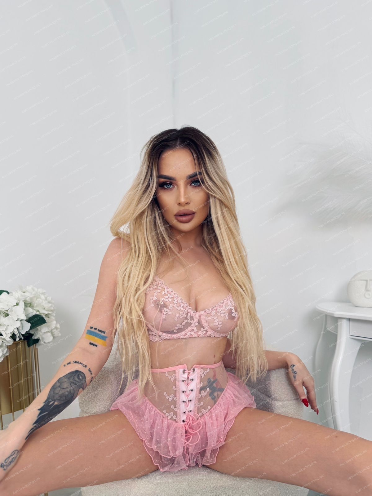 Эскорт модель Stasy из Москвы