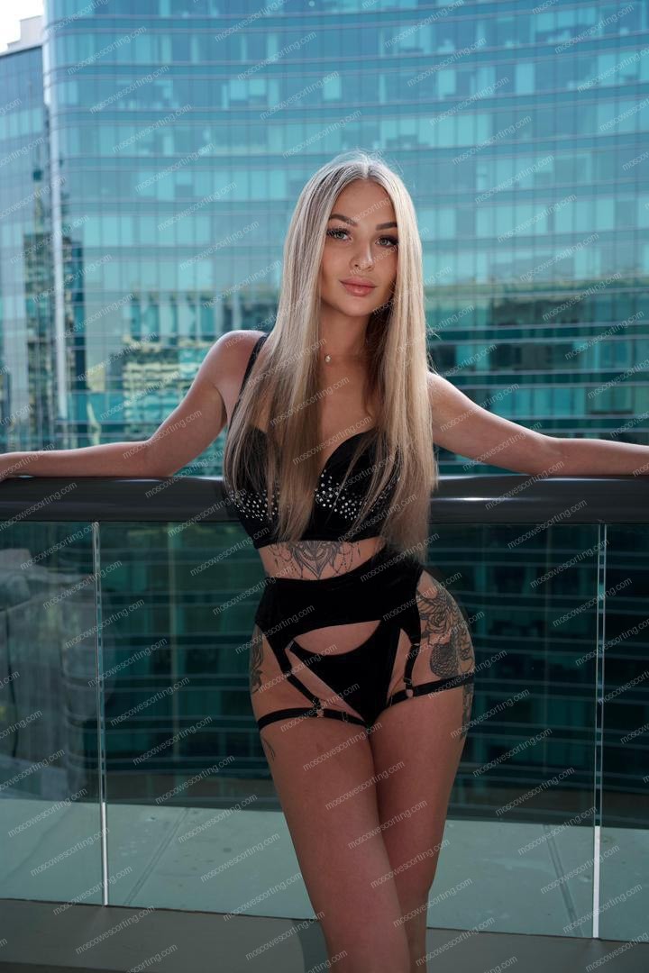 Эскорт модель Стася из Москвы