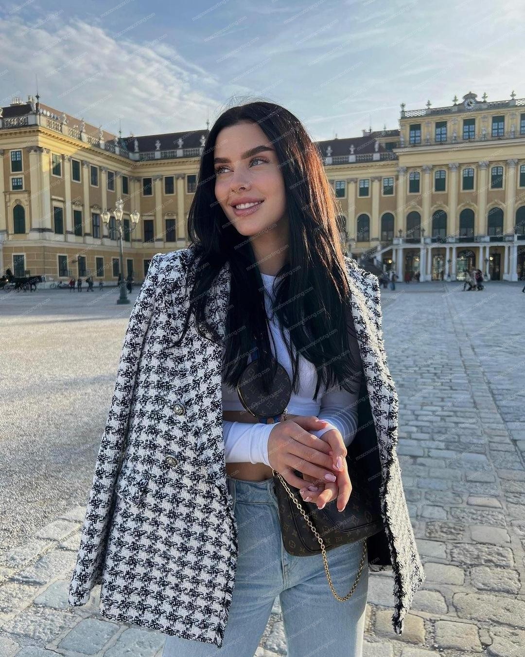 Эскорт модель Табита из Москвы