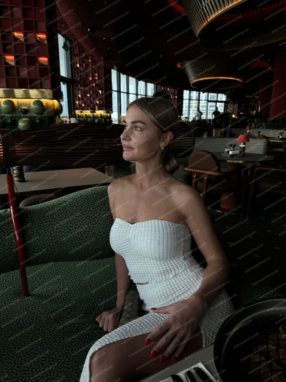 Эскорт модель Талия из Москвы