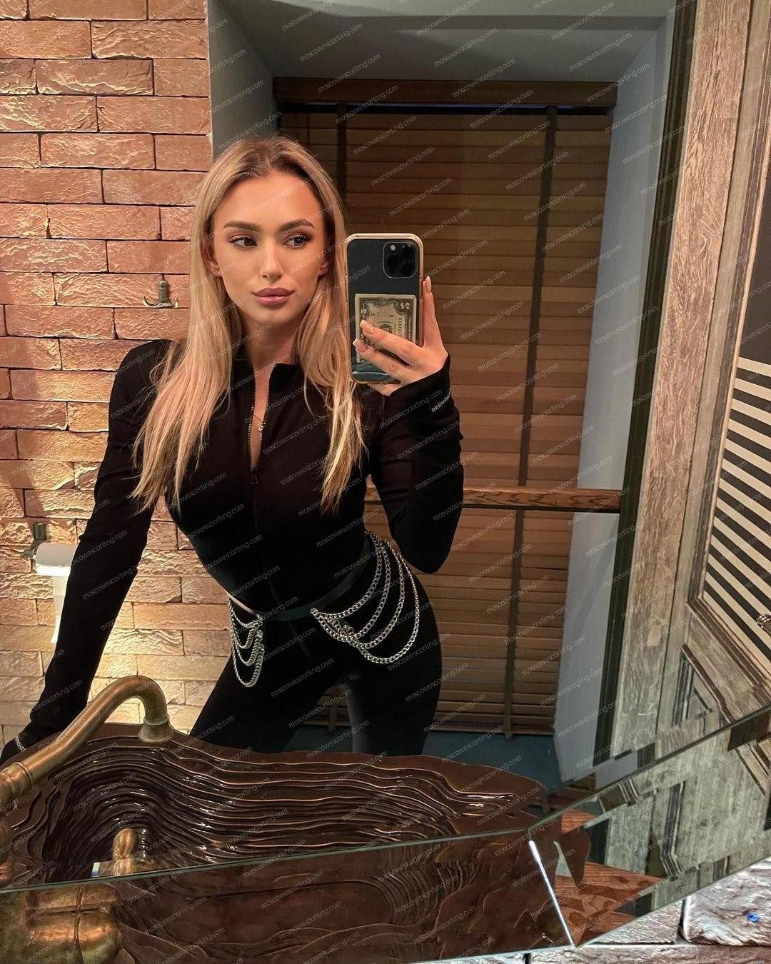 Эскорт модель Татьяна из Москвы