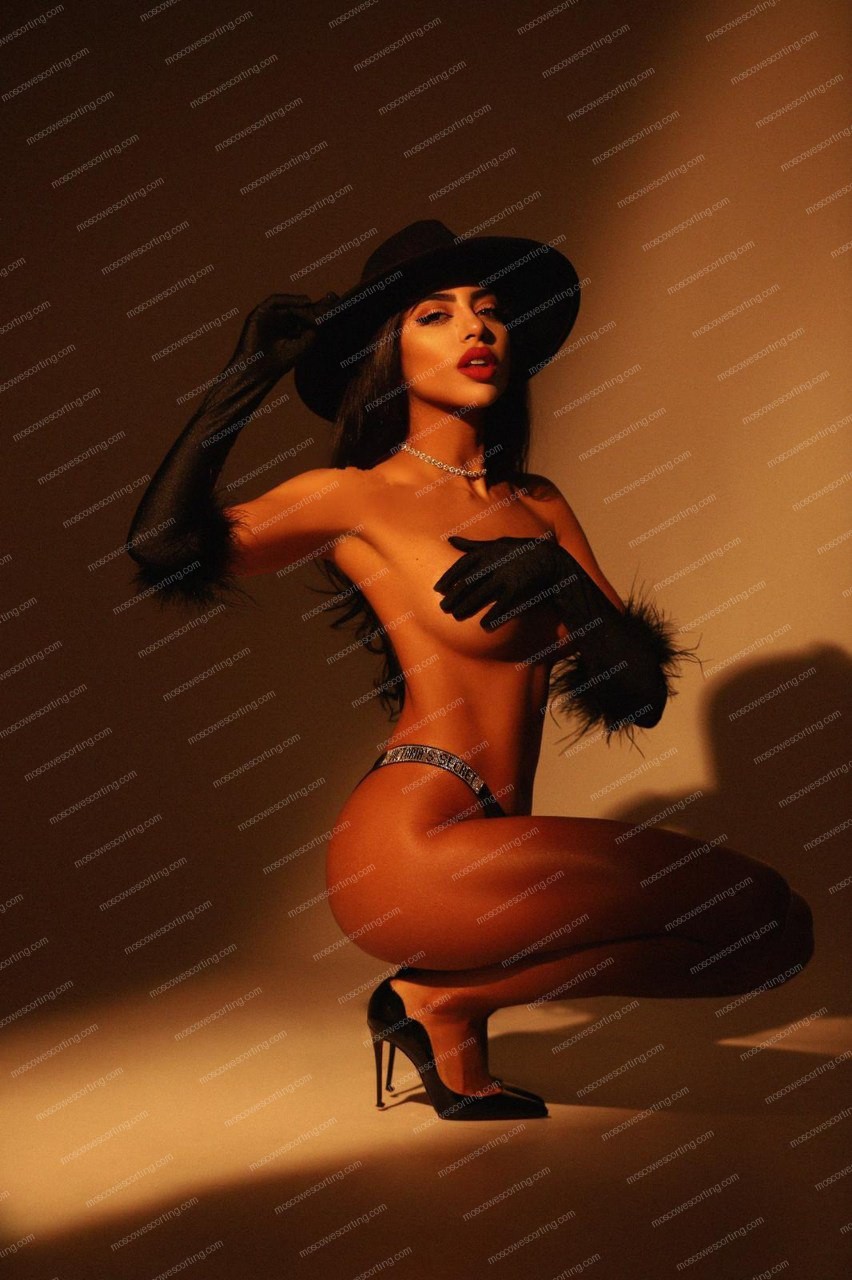 Эскорт модель Ванесса из Москвы