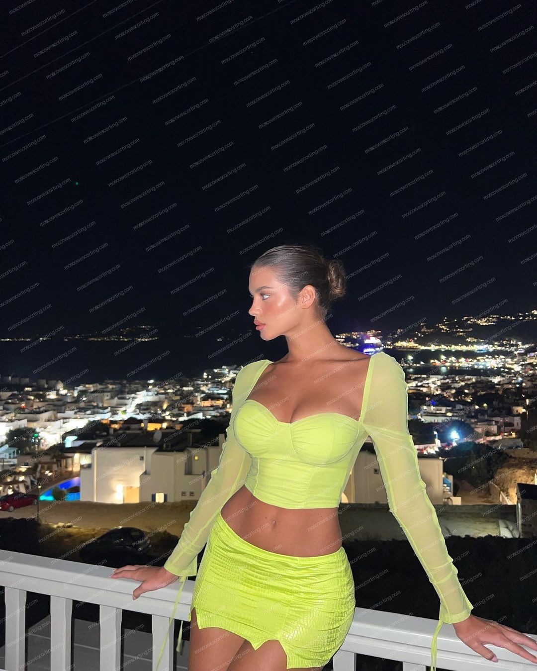 Эскорт модель Веспер из Москвы