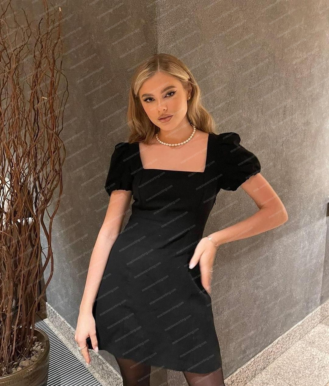 Эскорт модель Виола из Москвы