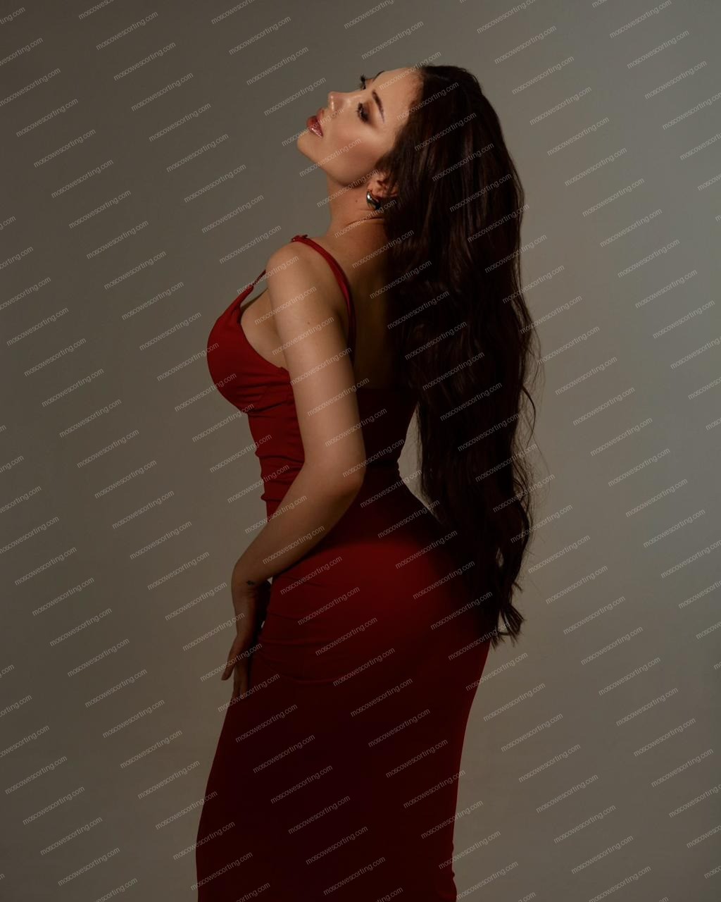 Эскорт модель Виолетта из Москвы