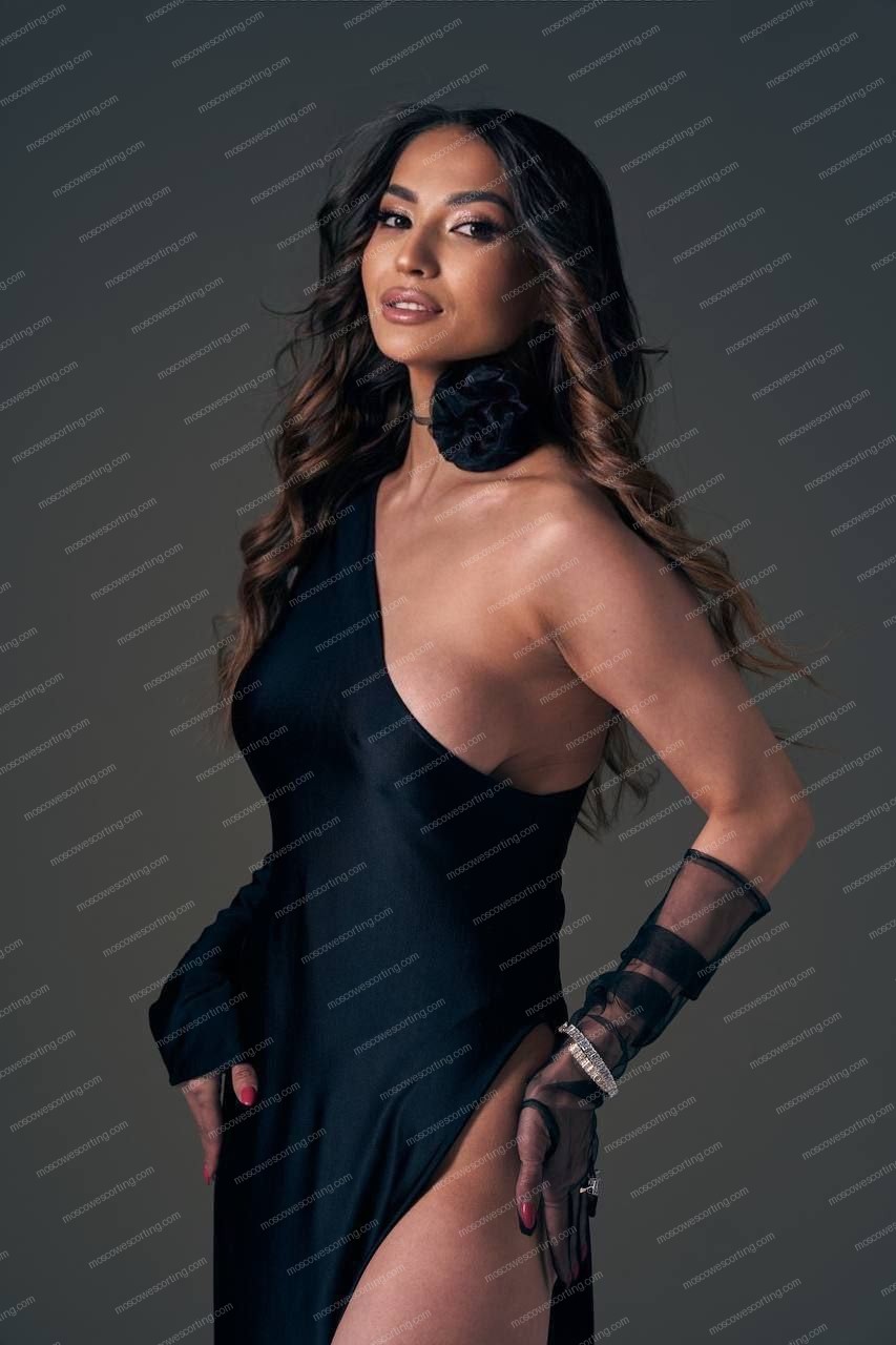 Эскорт модель Захара из Москвы