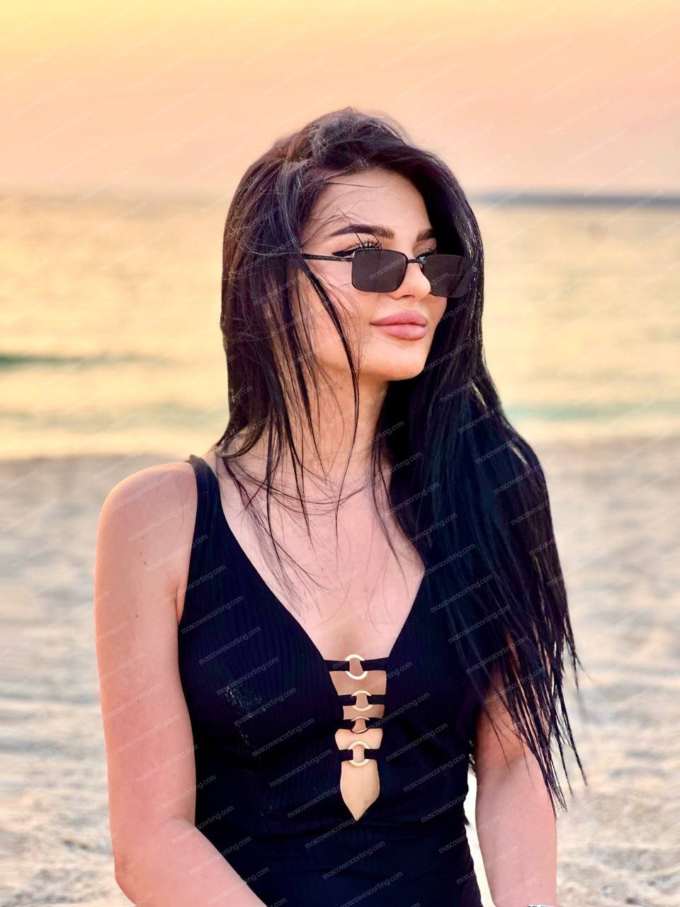 Эскорт модель Жанна из Москвы