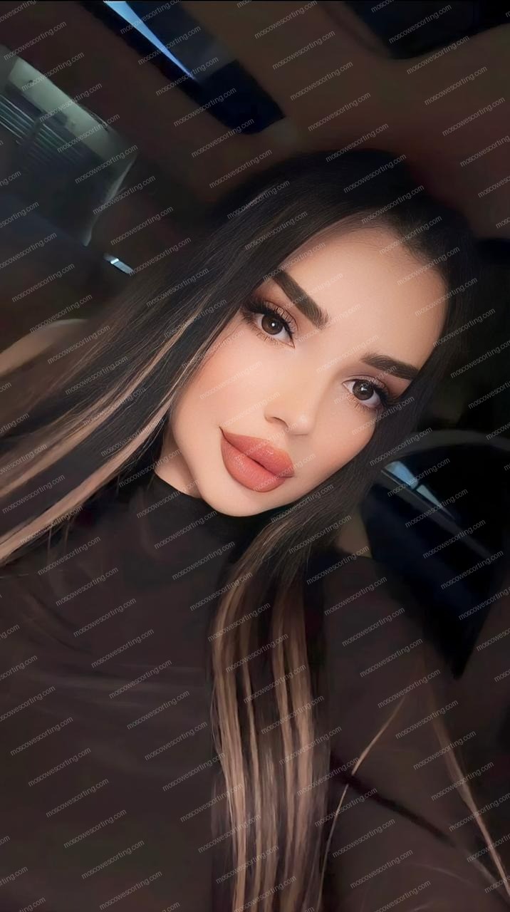 Эскорт модель Жасмин из Москвы