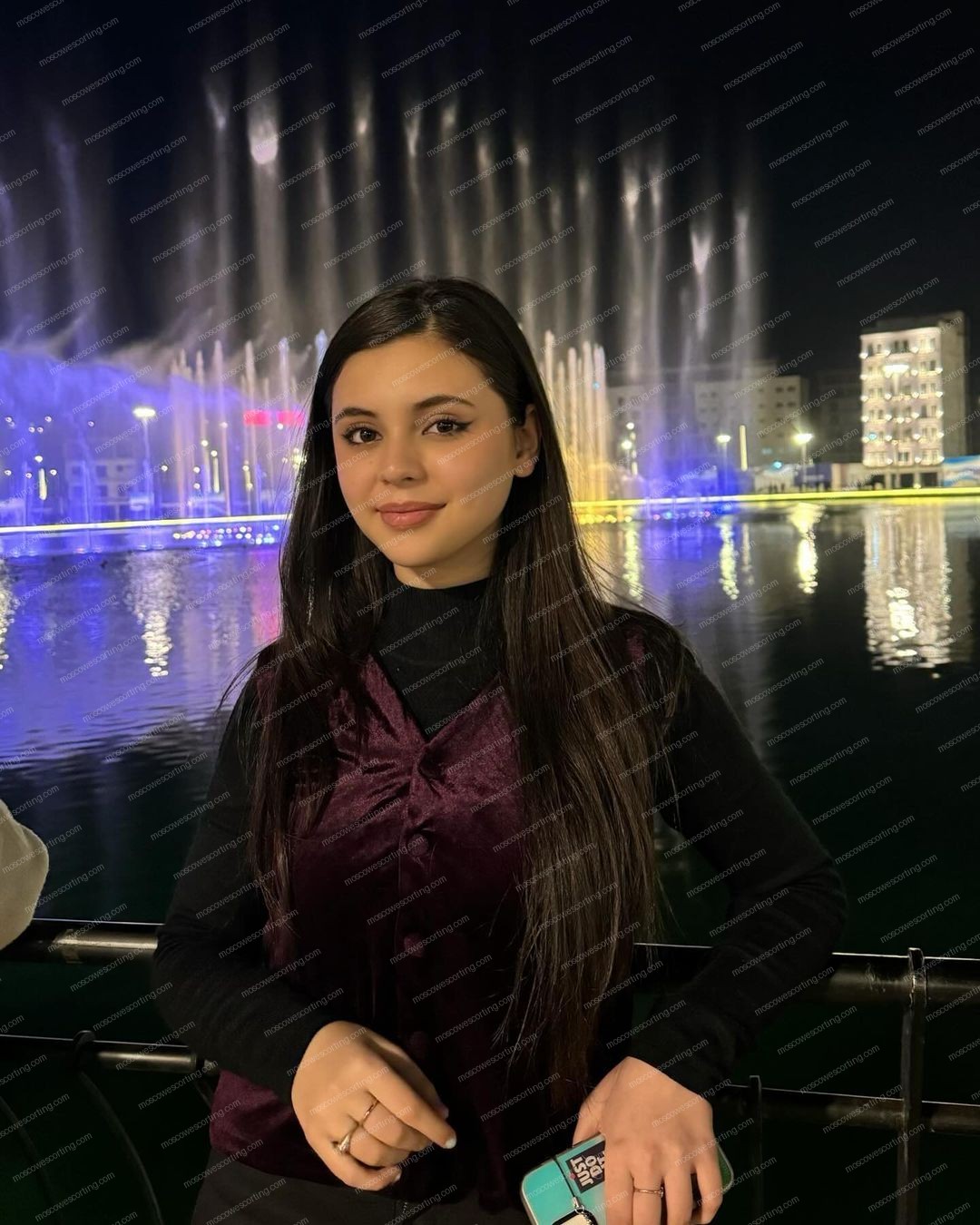 Эскорт модель Зимний из Москвы