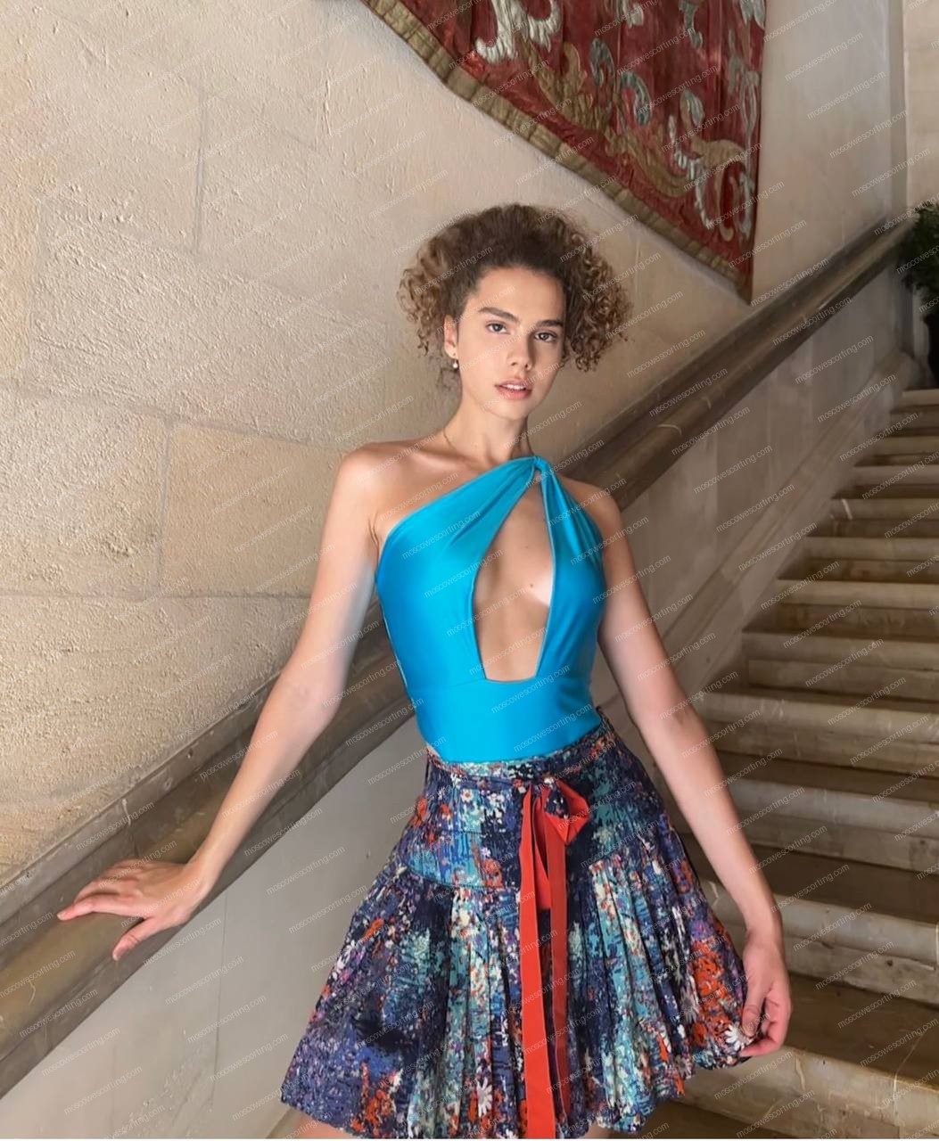 Эскорт модель Зои из Москвы